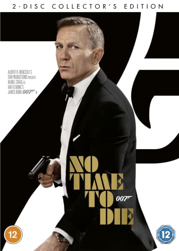 Keine Zeit zu sterben (James Bond) [2021] – Action/Abenteuer [DVD]