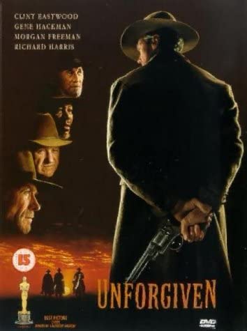 Unforgiven [1992] – Western/Drama [DVD]