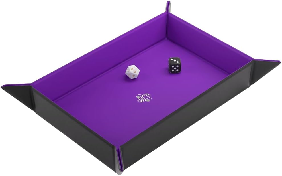 Magnetic Dice Tray - Take Control of Your Roll! Compact and Versatile Dice Tray
