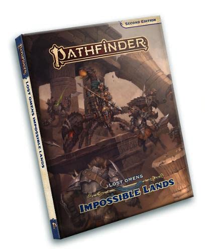 Pathfinder Lost Omens: Impossible Lands (P2) [Gebundene Ausgabe]