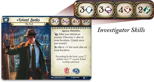 Arkham Horror: Das Kartenspiel – Überarbeitetes Grundset