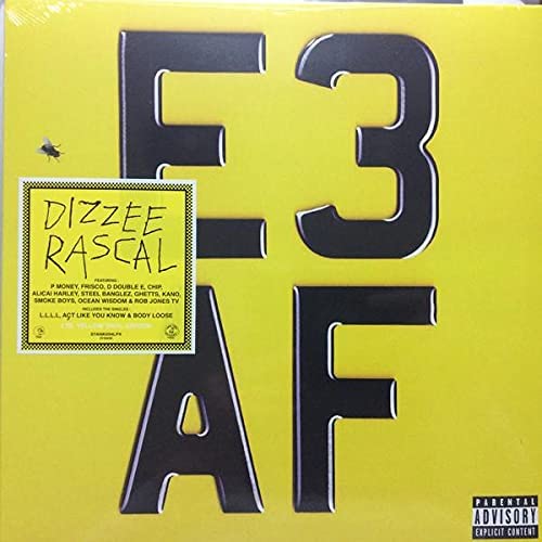 Dizzee Rascal – E3 AF [Vinyl]