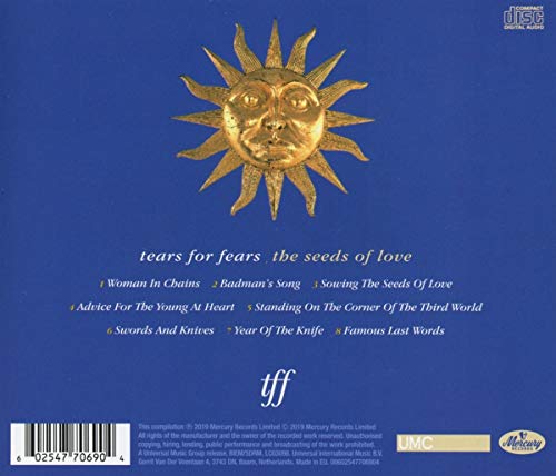 The Seeds Of Love – Tears For Fears [Audio-CD]