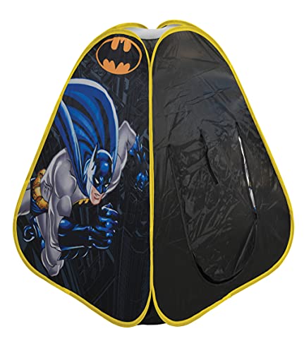 MV Sports M009734 Batman Pop-Up-Zelt, mehrfarbig