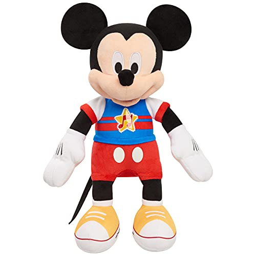 JP Mickey &amp; Minnie JPL14619 – Singender, lustiger Micky-Maus-Plüsch