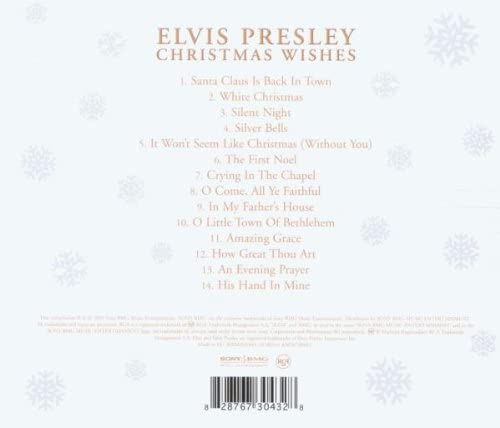 Elvis Presley – Weihnachtswünsche [Audio-CD]