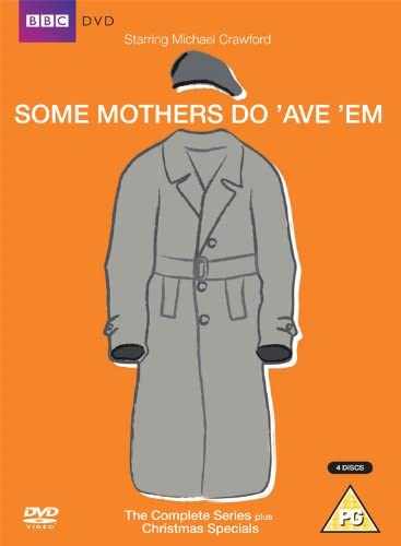 Some Mothers Do Ave Em – Die komplette Serie – Sitcom [DVD]