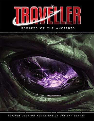 Traveller: Secrets of the Ancients [Hardcover]