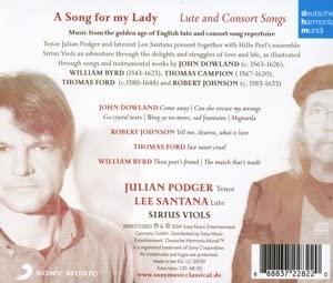 Dowland - A Song for My Lady [Audio CD]