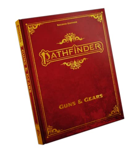 Pathfinder RPG Guns &amp; Gears Special Edition (P2) [Gebundene Ausgabe]