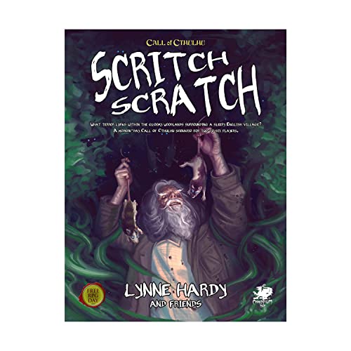 Scritch Scratch [Taschenbuch]