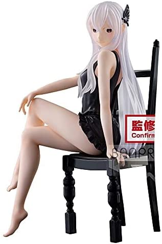 Banpresto RE:ZERO - Echidna - Figur Relax Time 21cm