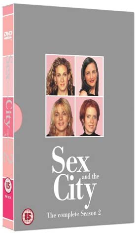 Sex and the City: Die komplette HBO-Staffel 2 – Liebesfilm/Komödie [DVD]