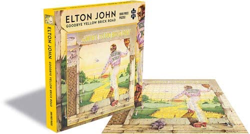 Rocksaws – Goodbye Yellow Brick Road – Elton John 1000-teiliges Puzzle