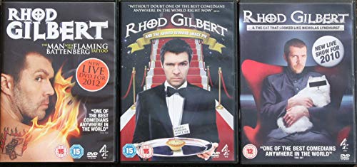 RHOD GILBERT STAND-UP COLLECTION und der preisgekrönte Mince Pie / Cat That Look – Action [DVD][