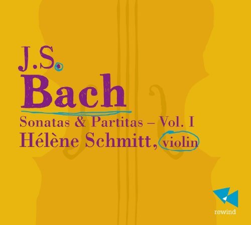 JSBach: Sonaten &amp; Partiten [Audio CD]