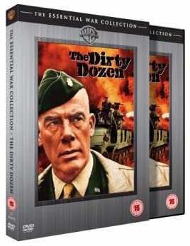 Das schmutzige Dutzend [1967] – Krieg/Action [DVD]