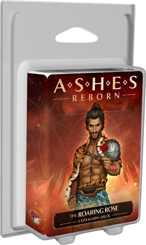 Plaid Hat Games Ashes Reborn: The Roaring Rose Expansion Deck Card Game (1203-5PH)