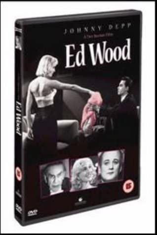 Ed Wood [1995] – Drama/Komödie [DVD]