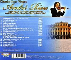 Andre Rieu - Klassiker aus Wien [Audio-CD]