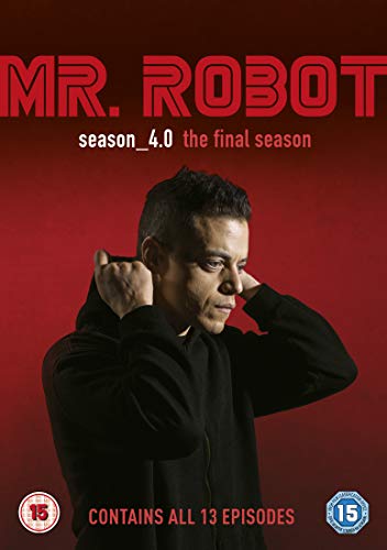 Mr Robot Staffel 4 (DVD) [2020] – Drama [DVD]