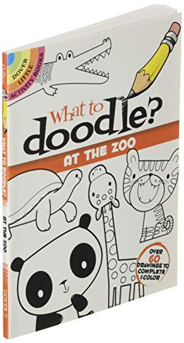 What to Doodle? at the Zoo (Little Activity Books) [Paperback]