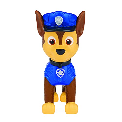 Paw Patrol, Chase-Actionfigur zum Sammeln aus dem Film mit Clip-on-Rucksack und 2 Pr