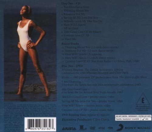 Whitney Houston, The Deluxe Anniversary Edition