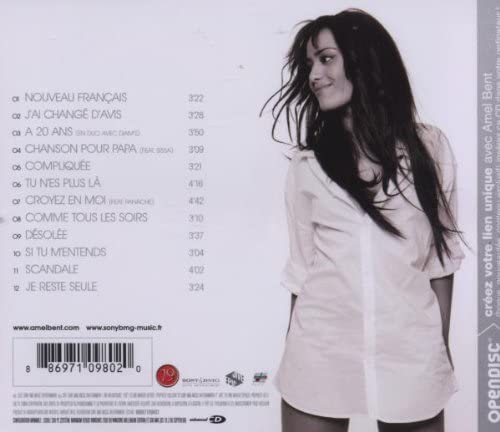 Amel Bent – ​​A 20 Ans [Audio-CD]