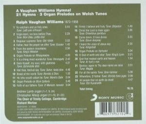 Ein Vaughan-Williams-Gesangbuch [Audio-CD]
