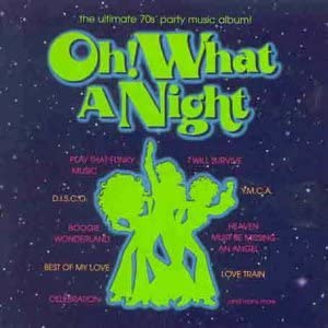 Oh was für eine Nacht [Audio-CD]