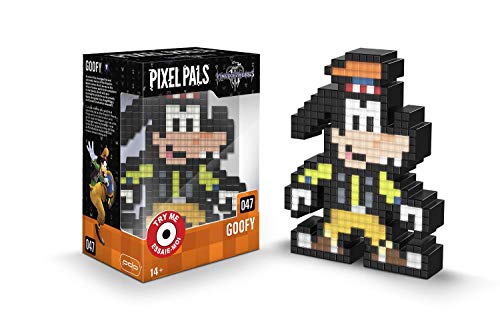 Pixel Pals 708056063313 Goofy Kingdom Hearts – Orange