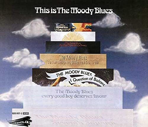 This Is The Moody Blues - The Moody Blues [Audio-CD]