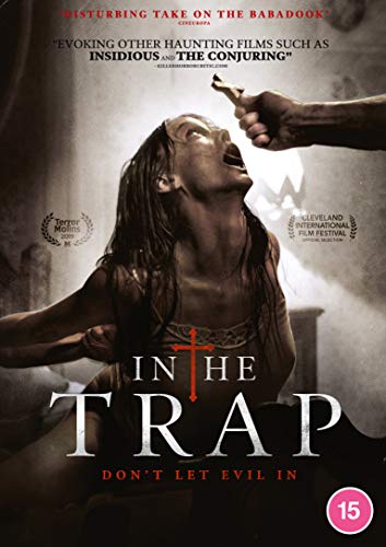 In the Trap [DVD] – Psychologischer Horror [DVD]