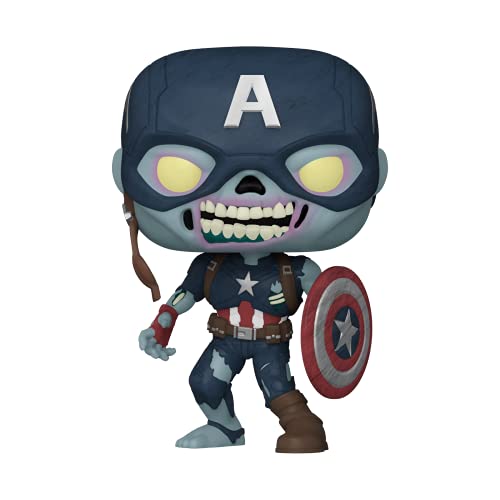 Marvel Studios What If Zombie Captain America Funko 57375 Pop! Vinyl Nr. 941