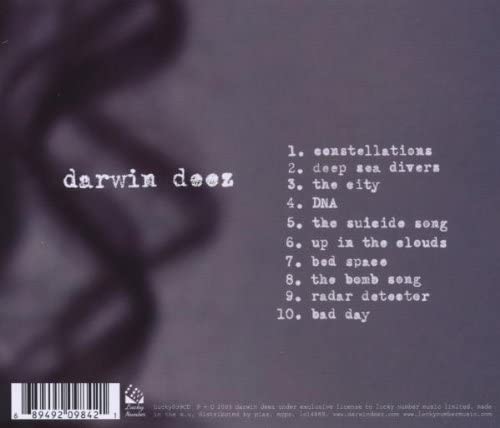 Darwin Deez [Audio-CD]