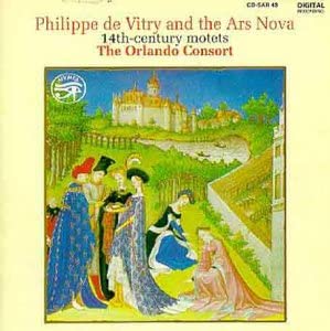 Philippe de Vitry &amp; die Ars Nova [Audio CD]