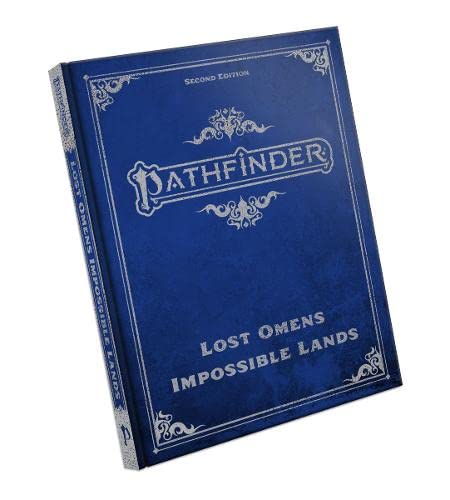 Pathfinder Lost Omens: Impossible Lands (Special Edition) (P2) [Hardcover]