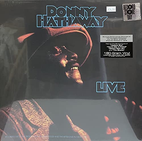 Donny Hathaway – Live [Vinyl]