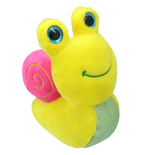 Wild Planet Orbys Plush Toy Snail 25 cm Handmade, Multicolour (K8507