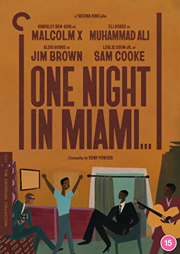 One Night In Miami... (2020) (Criterion Collection) Nur Großbritannien [2021] – Drama [DVD]