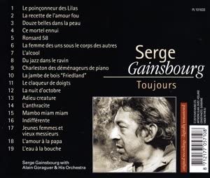 Gainsbourg, Serge – Toujours [Audio CD]