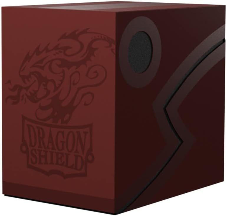 Dragon Shield Double Shell 150+ Kartendeck-Box (Blutrot)