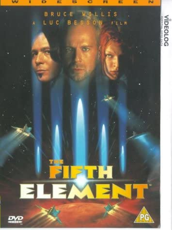 Das fünfte Element [Sci-Fi] [1997] [DVD]