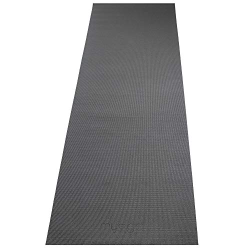 Myga RY1113 – Yogamatte für Einsteiger, Unisex, Fitnessmatte für Pilates – Cor