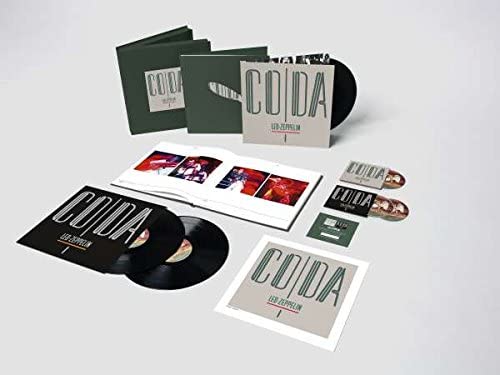 Led Zeppelin - CODA [Audio CD]