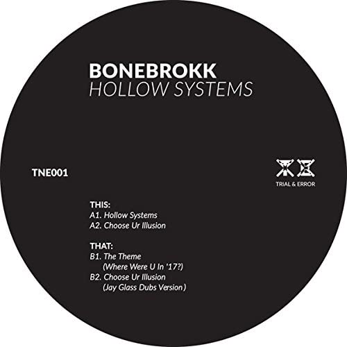 Bonebrokk – Hollow Systems [12" [Vinyl]