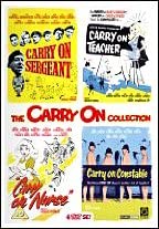 Carry On Collection Vol.1 [Sergeant / Lehrer / Krankenschwester / Constable] [DVD]