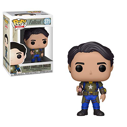 Habitant de la chambre forte de Fallout (mâle) Funko 33974 Pop ! Vinyle