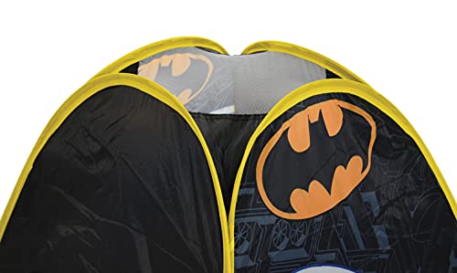 MV Sports M009734 Batman Pop-Up-Zelt, mehrfarbig